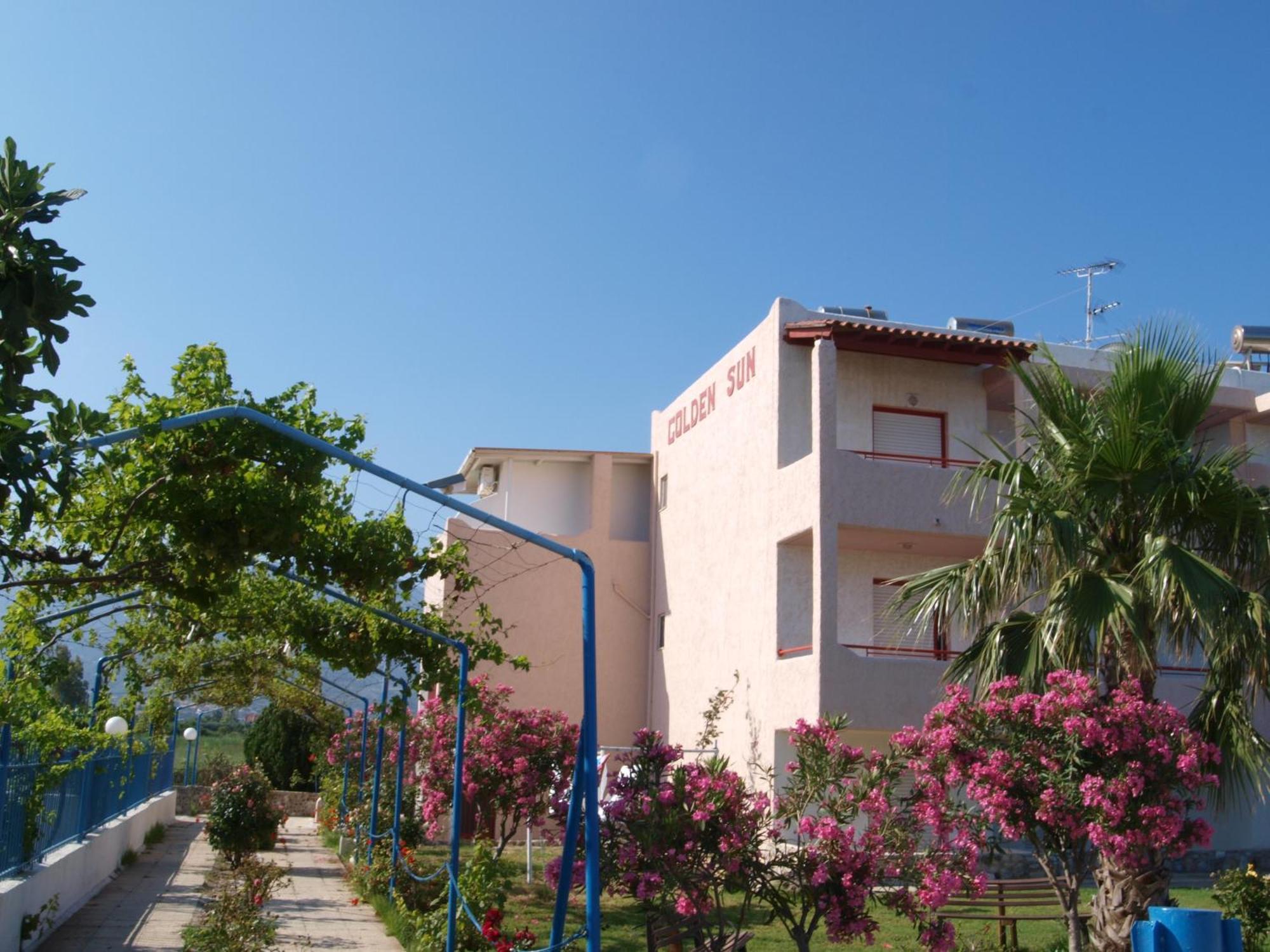 Aparthotel Golden Sun Tigaki Zewnętrze zdjęcie